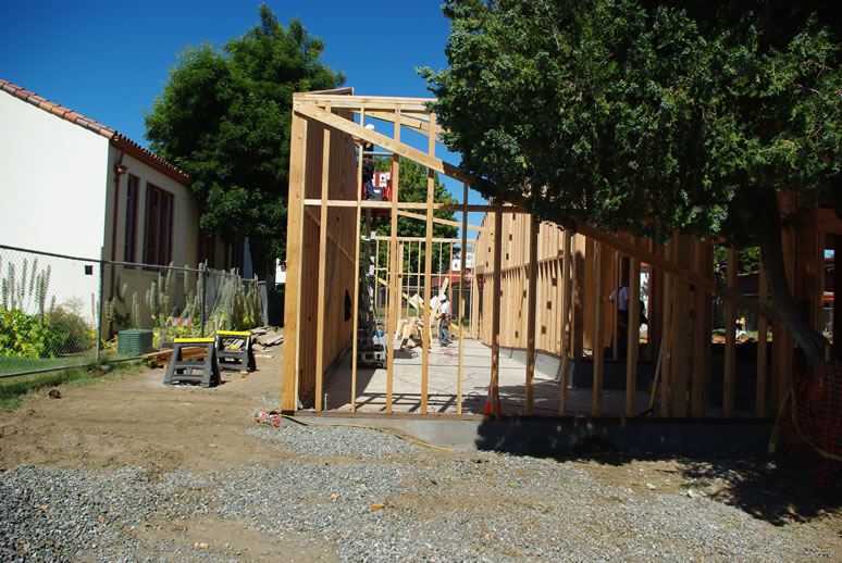 Framed Outside Corner 2